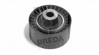 BREDA LORETT pdi3668 -  Паразитный / ведущий ролик, зубчатый ремень